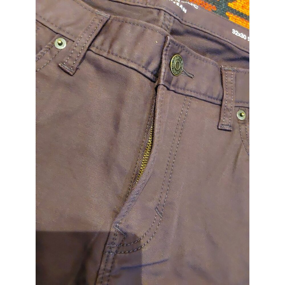 NEW Banana Republic Men's Slim, Stretch Eggplant Purple Travel Jean. 32W x 30L - Picture 5 of 9